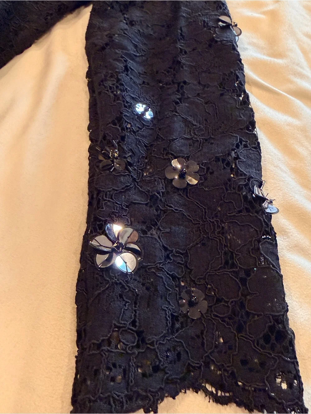 Tracy Reese black lace